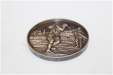 1918 C.G.G.C. W.A.L. Sterling Silver Golf Medal - September 15th