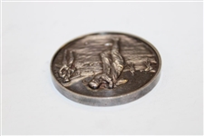 1918 C.G.G.C. W.A.L. Sterling Silver Golf Medal - September 15th