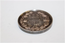 1918 C.G.G.C. W.A.L. Sterling Silver Golf Medal - September 15th