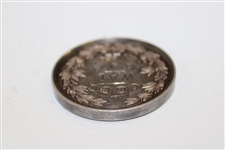 1918 C.G.G.C. W.A.L. Sterling Silver Golf Medal - September 15th