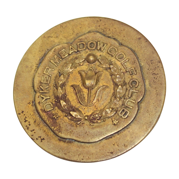Undated Dyker Meadow Golf Club Golf Medal/Buckle