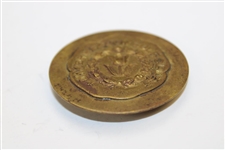 Undated Dyker Meadow Golf Club Golf Medal/Buckle
