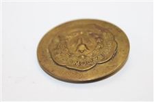 Undated Dyker Meadow Golf Club Golf Medal/Buckle