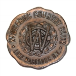 Undated Waccabuc Country Club Golf Medal - Lake Waccabuc, N.Y.