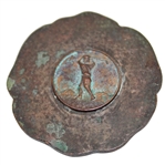 Undated Waccabuc Country Club Golf Medal - Lake Waccabuc, N.Y.