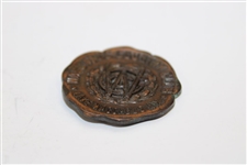 Undated Waccabuc Country Club Golf Medal - Lake Waccabuc, N.Y.