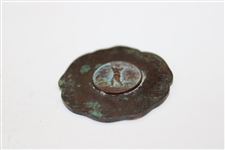 Undated Waccabuc Country Club Golf Medal - Lake Waccabuc, N.Y.