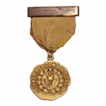 Undated Dyker Meadow Golf Club Golf Medal with Ribbon