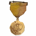 Undated Dyker Meadow Golf Club Golf Medal with Ribbon