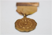 Undated Dyker Meadow Golf Club Golf Medal with Ribbon