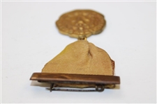 Undated Dyker Meadow Golf Club Golf Medal with Ribbon