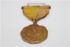 Undated Dyker Meadow Golf Club Golf Medal with Ribbon