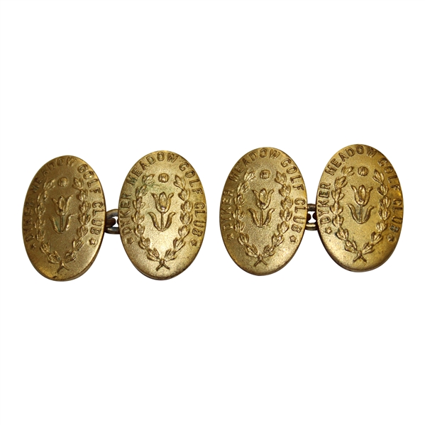 Undated Dyker Meadow Golf Club Cufflinks