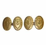 Undated Dyker Meadow Golf Club Cufflinks
