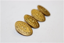 Undated Dyker Meadow Golf Club Cufflinks