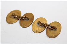 Undated Dyker Meadow Golf Club Cufflinks