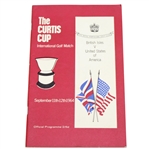 1964 Curtis Cup at Royal Porthcawl Program