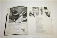 Arnold Palmer Signed August 1969 'Golf Digest' Magazine with Bobby Jones Cover JSA ALOA