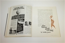 Arnold Palmer Signed August 1969 'Golf Digest' Magazine with Bobby Jones Cover JSA ALOA