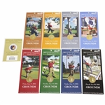 2005 US Open at Pinehurst Resort Complete Ticket Set with Voucher - Michael Campbell Winner