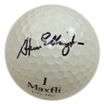 PGA Champion Steve Elkington Signed Match Used MaxFli Logo Golf Ball JSA ALOA