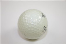 PGA Champion Steve Elkington Signed Match Used MaxFli Logo Golf Ball JSA ALOA