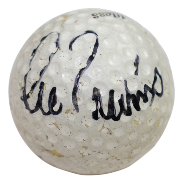 Lee Trevino Signed Trevino Faultless Model Golf Ball JSA ALOA