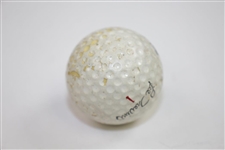 Lee Trevino Signed Trevino Faultless Model Golf Ball JSA ALOA