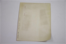 Three 1961 Gene Littler Wire Photos from US Open Win