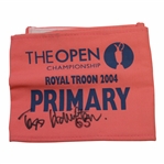Todd Hamilton Signed 2004 OPEN at Royal Troon Primary Arm Band #65 JSA ALOA
