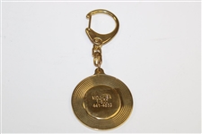 Ben Hogan Co. Gold Tone Keychain
