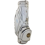 Multi-Signed 'PGA of America' Seal Full Size Golf Bag JSA ALOA