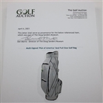 Multi-Signed 'PGA of America' Seal Full Size Golf Bag JSA ALOA