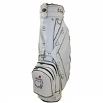 Multi-Signed Masters Logo Full Size Commemorative Golf Bag JSA ALOA