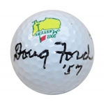 Doug Ford Signed Strata 2001 Masters Logo Golf Ball with 57 JSA ALOA