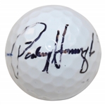 Padraig Harrington Signed Titleist Royal Birkdale Logo Golf Ball JSA ALOA