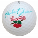 Hubert Green Signed Titleist Cherry Hills Logo Golf Ball JSA ALOA