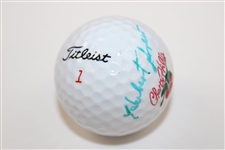 Hubert Green Signed Titleist Cherry Hills Logo Golf Ball JSA ALOA