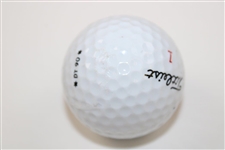 Hubert Green Signed Titleist Cherry Hills Logo Golf Ball JSA ALOA