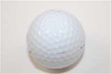 Hubert Green Signed Titleist Cherry Hills Logo Golf Ball JSA ALOA