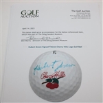Hubert Green Signed Titleist Cherry Hills Logo Golf Ball JSA ALOA
