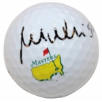 Mike Weir Signed Titleist Masters Logo Golf Ball JSA ALOA