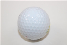 Mike Weir Signed Titleist Masters Logo Golf Ball JSA ALOA