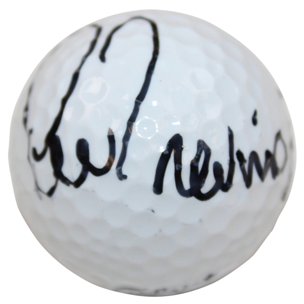 Lee Trevino Signed Titleist Shoal Creek Logo Golf Ball JSA ALOA