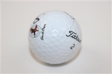 Lee Trevino Signed Titleist Shoal Creek Logo Golf Ball JSA ALOA