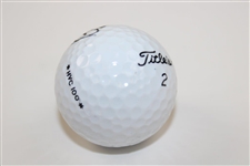 Lee Trevino Signed Titleist Shoal Creek Logo Golf Ball JSA ALOA