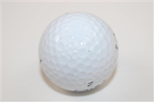 Lee Trevino Signed Titleist Shoal Creek Logo Golf Ball JSA ALOA