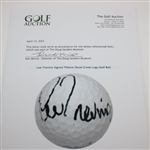 Lee Trevino Signed Titleist Shoal Creek Logo Golf Ball JSA ALOA