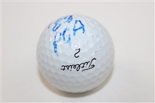 Larry Nelson Signed Titleist Golf Ball with '87 PGA' JSA ALOA