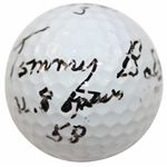 Tommy Bolt Signed Titleist Golf Ball with US Open 58 JSA ALOA